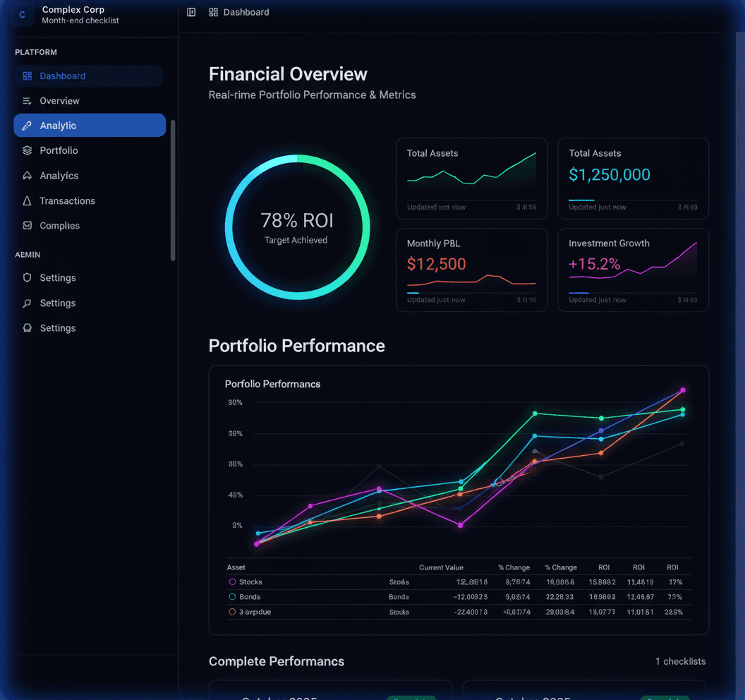 Dashboard Preview